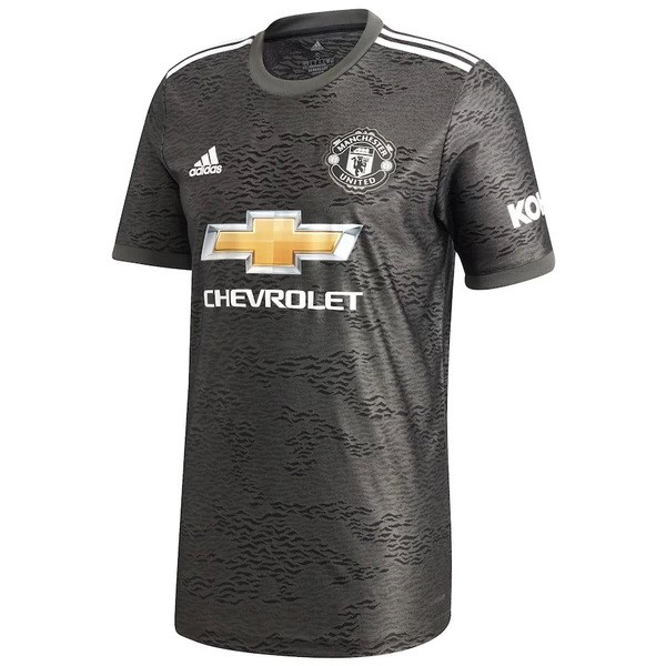 Thailandia Maglia Manchester United Away 20/21 Nero